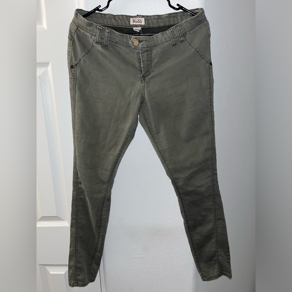 Mudd Olive Green Skinny Jeans | Juniors Size 11